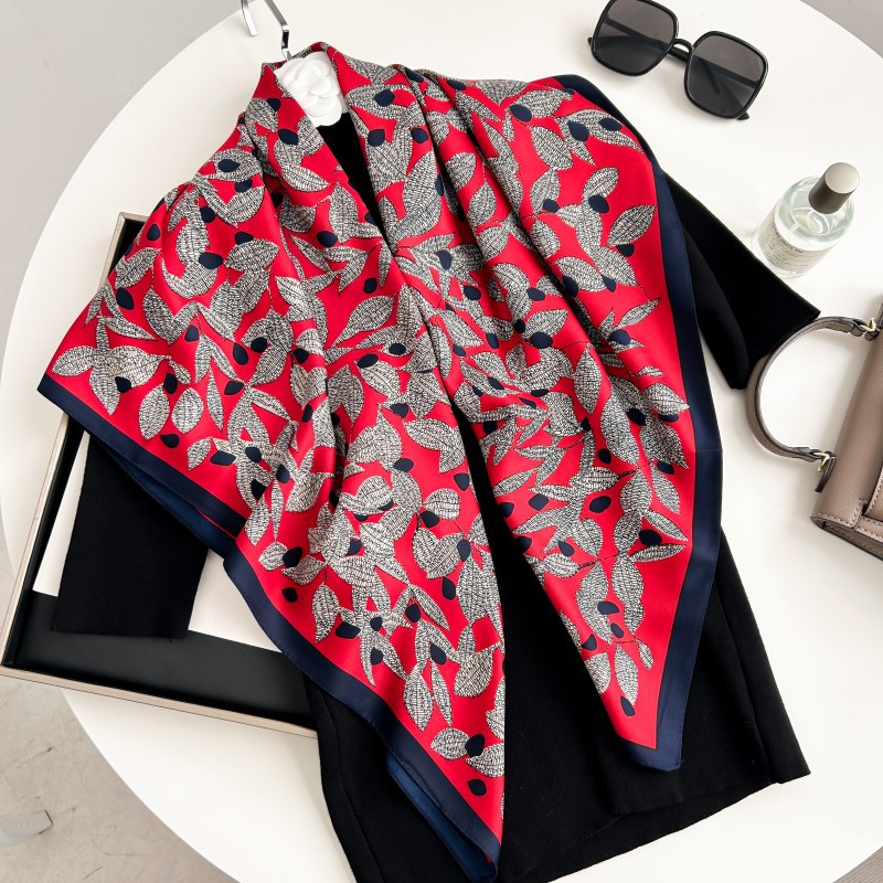 Silk Neck Scarf - Foulard carré 90 cm de haute
