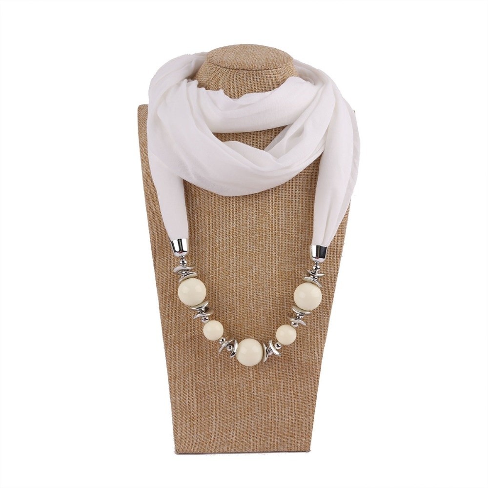 Infinity Scarf Knit - Nouveau collier-écharpe en mousseline de soie,