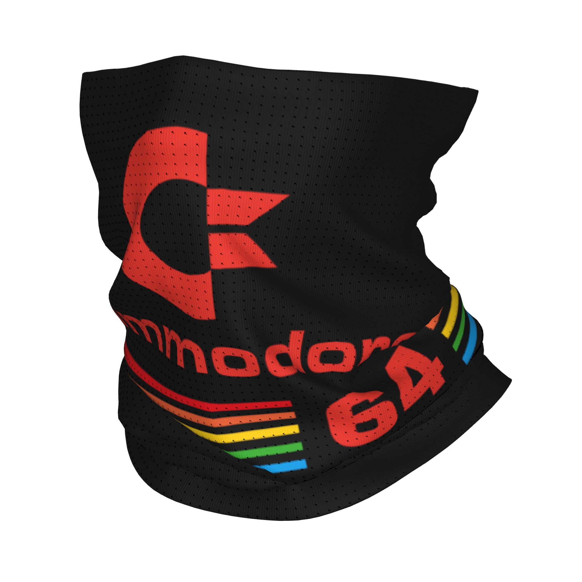 Neck Warmer Tube - Cache-cou et bandeau personnalisé Commodore 64