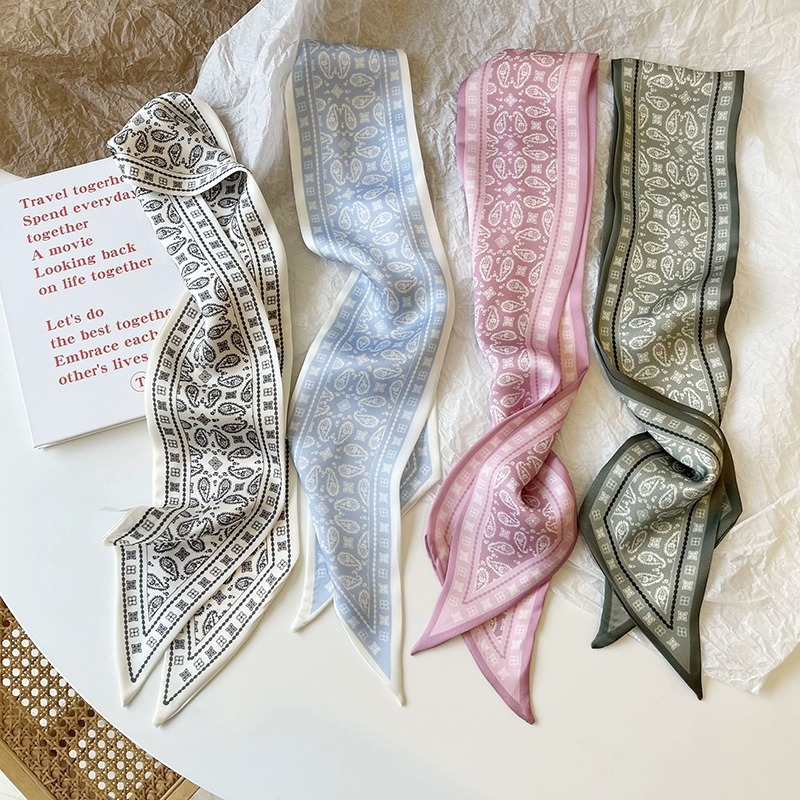 Head Wrap Turban - Ensemble série foulard en Satin de