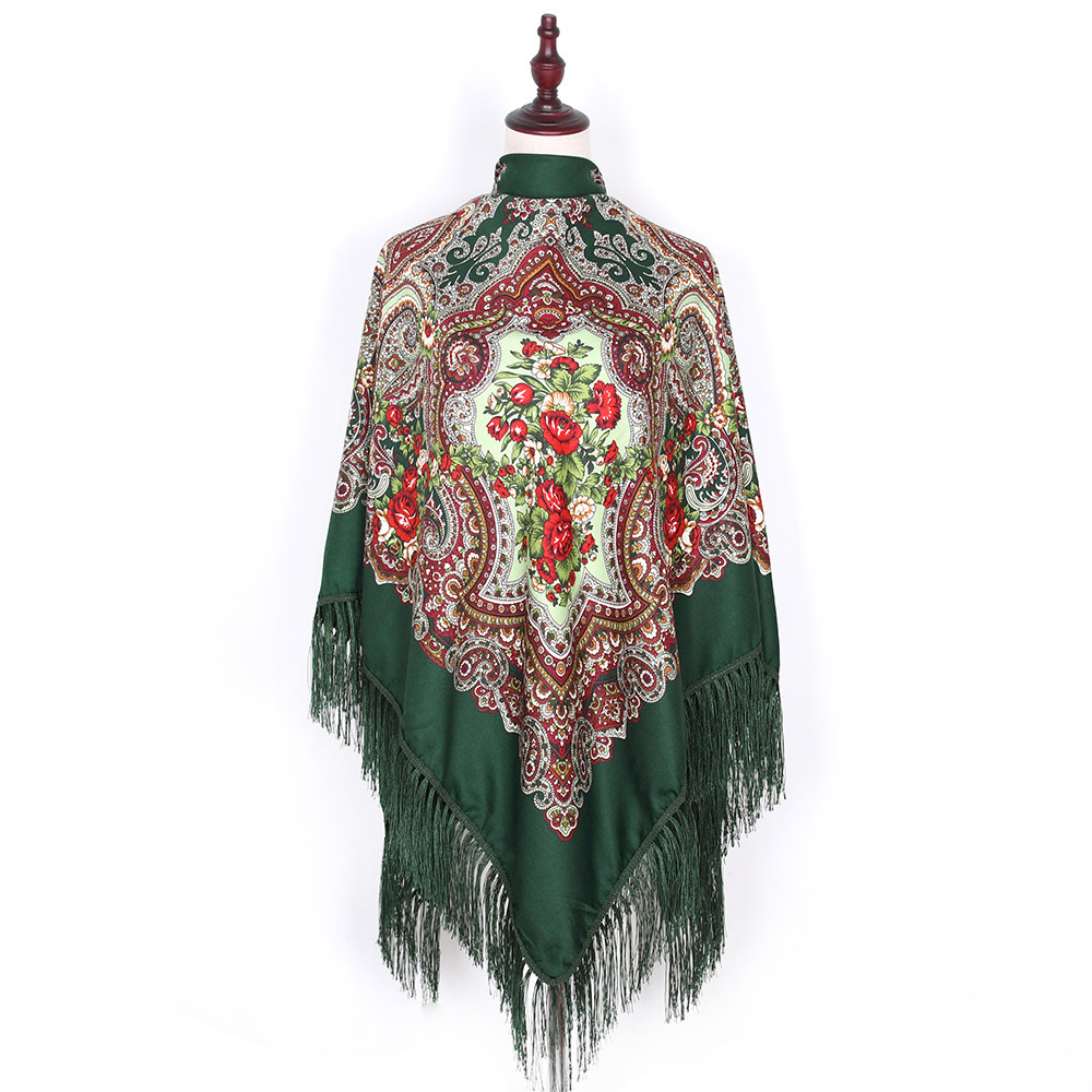 Bandana Cotton - Foulard Russe de Luxe à Imprimé