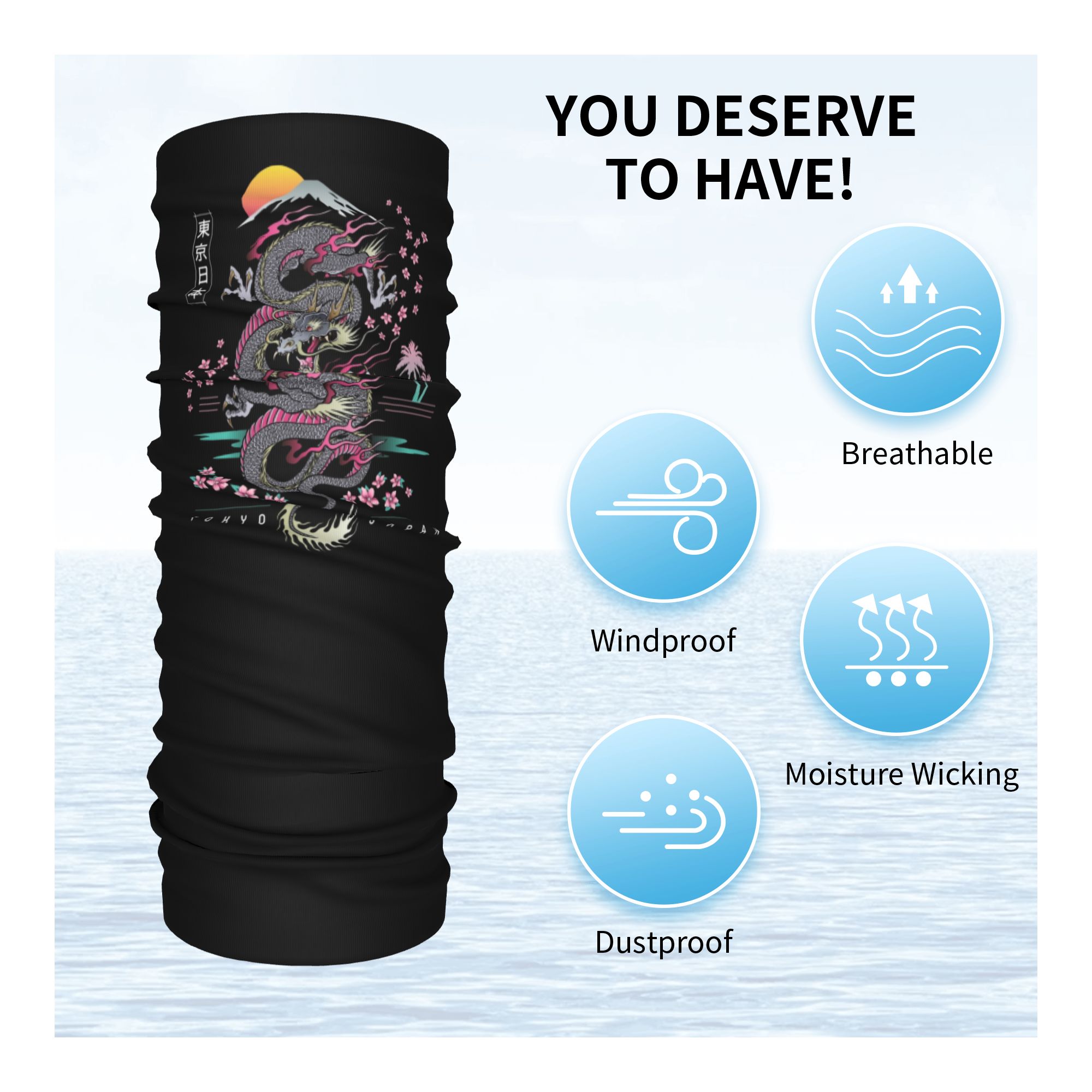 Cache-cou et bandeau d'hiver p - Neck Warmer Tube avis et prix