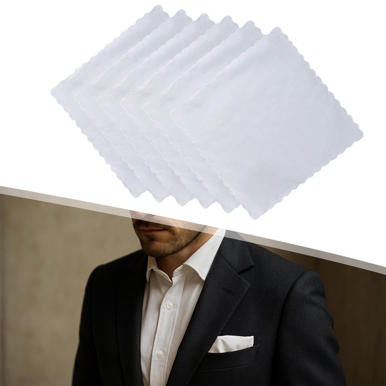 Mouchoirs en coton pour hommes - Handkerchief Cotton Men avis et prix
