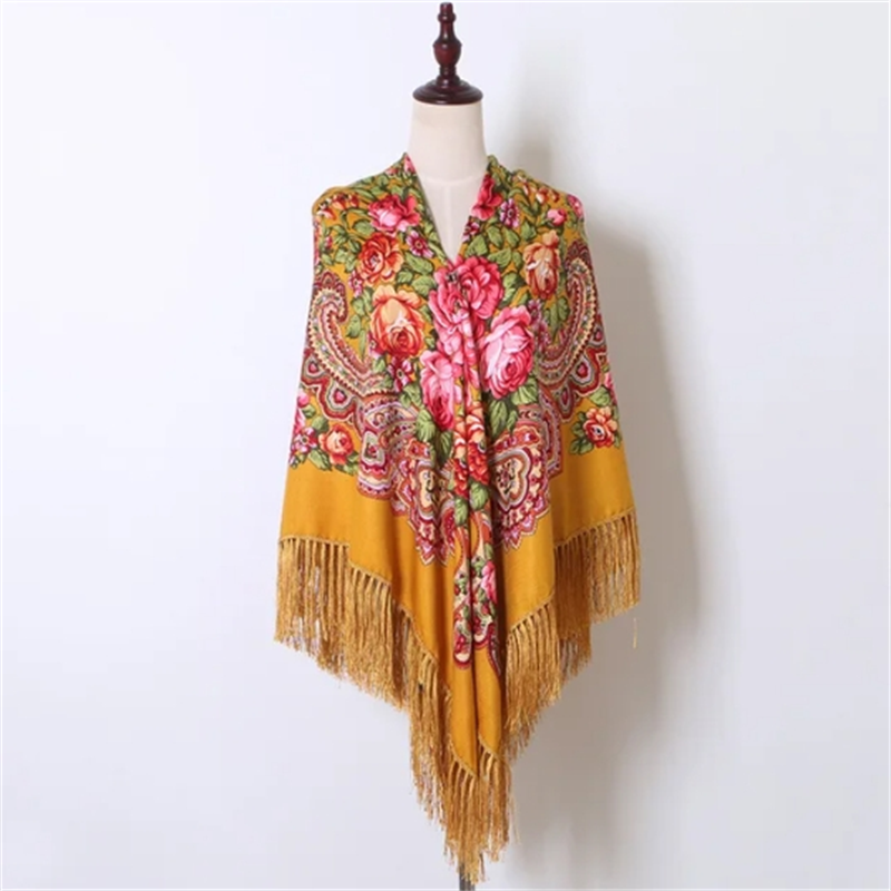 Écharpe carrée nationale russe - Bandana Cotton avis et prix