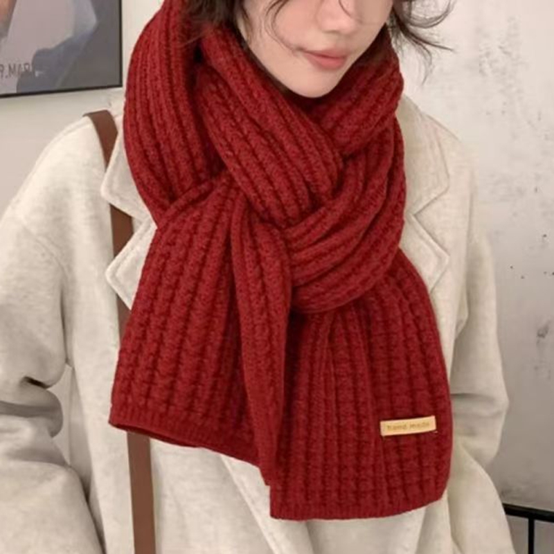 Écharpe chaude en cachemire tr - Muffler Men Wool avis et prix
