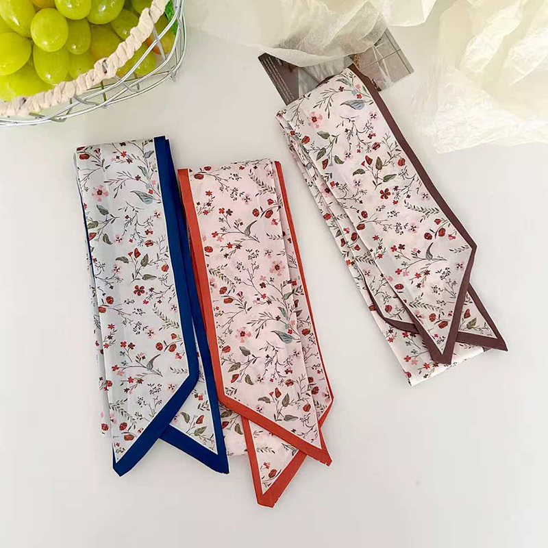 Nouveauté 2026 : Foulard en sa - Silk Neck Scarf avis et prix