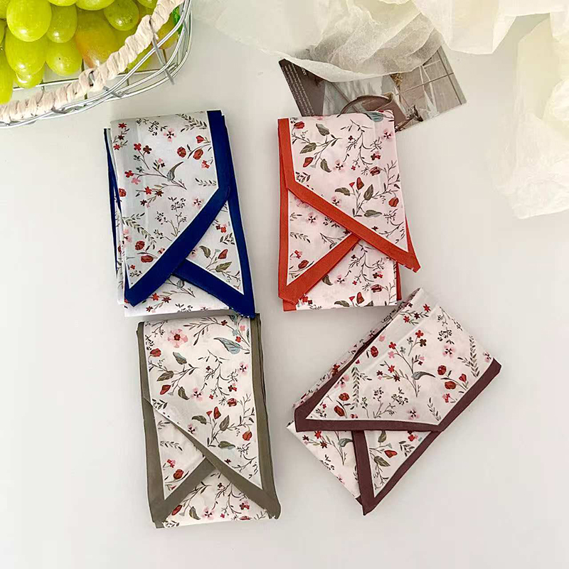 Nouveauté 2026 : Foulard en sa - Silk Neck Scarf avis et prix