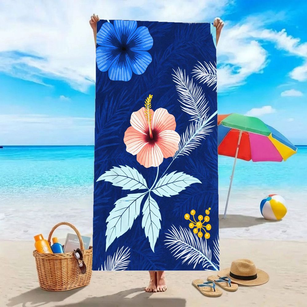 Serviette de plage classique e - Woven Scarf Blanket avis et prix