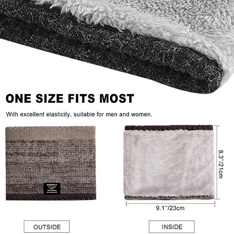 Écharpe d'Hiver en Cachemire É - Handkerchief Cotton Men avis et prix