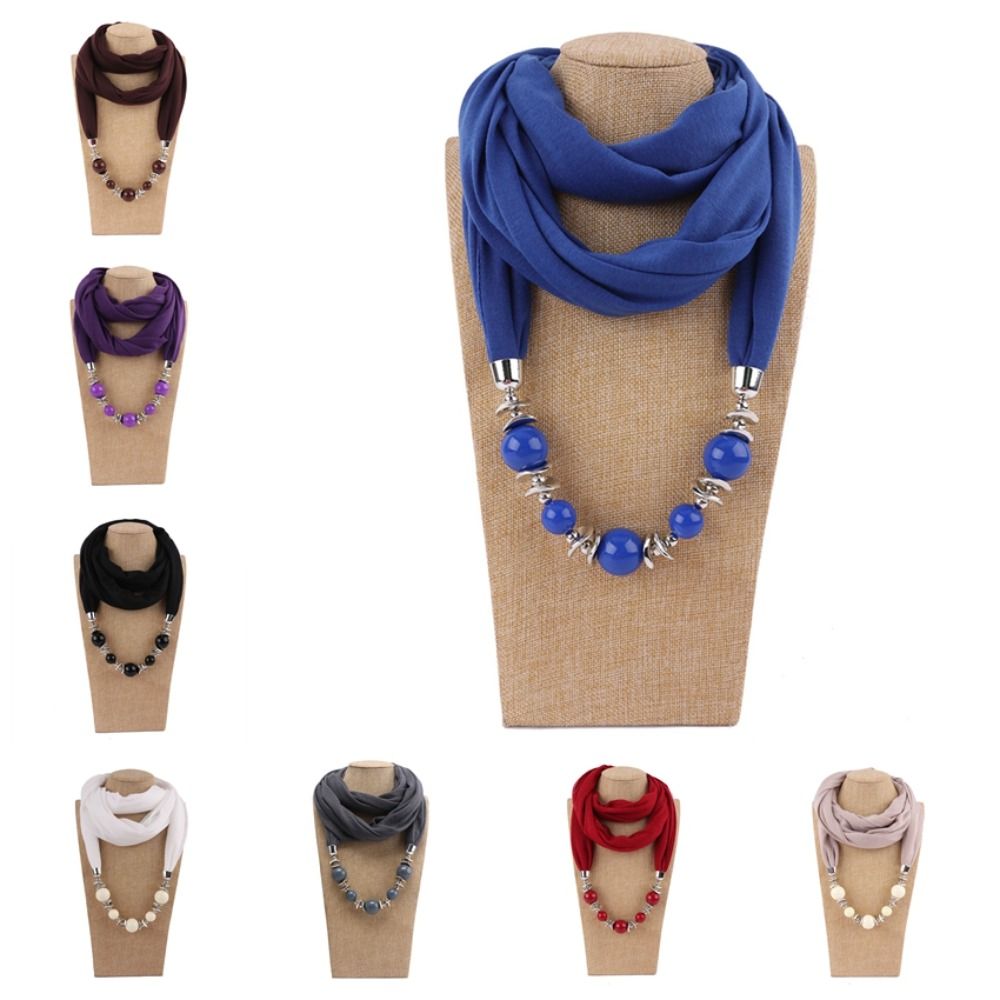 Nouveau collier-écharpe en mou - Infinity Scarf Knit avis et prix