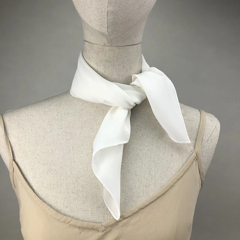 Nouveau foulard en soie pour f - Head Wrap Turban avis et prix