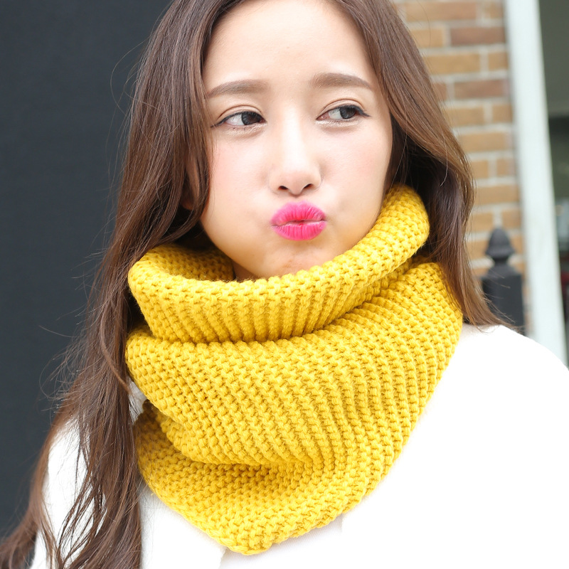 Écharpe d'hiver femmes infini  - Infinity Scarf Knit avis et prix