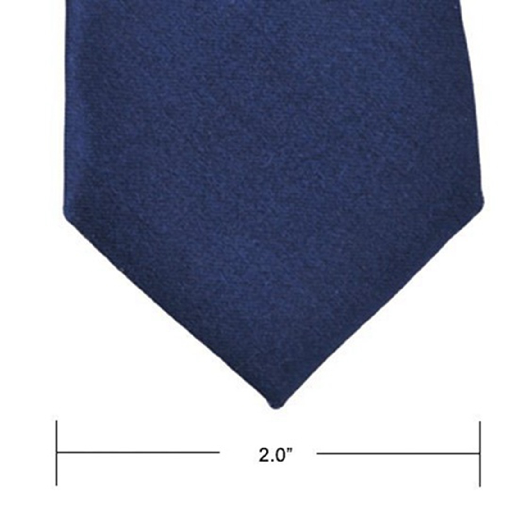 2 cravates fines en polyester  - Skinny Tie Men avis et prix