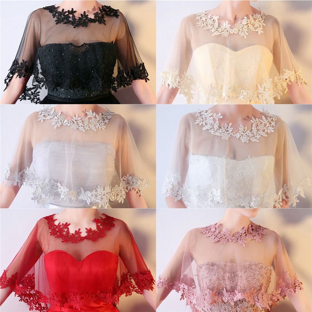 Femmes fête mariée décontracté - Stole Wedding Shawl avis et prix