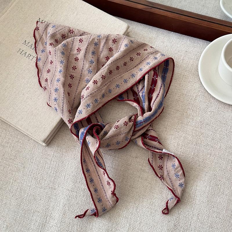 1 pièce Foulard triangulaire e - Bandana Cotton avis et prix
