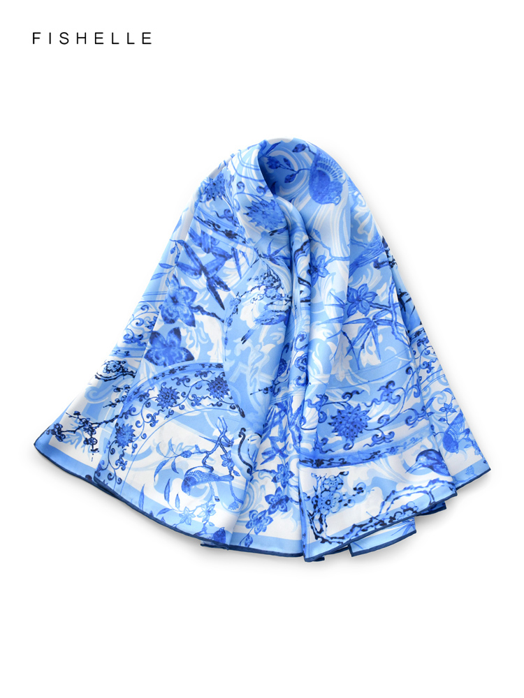 Foulard Carré en Soie 100% Nat - Face Scarf Mask avis et prix