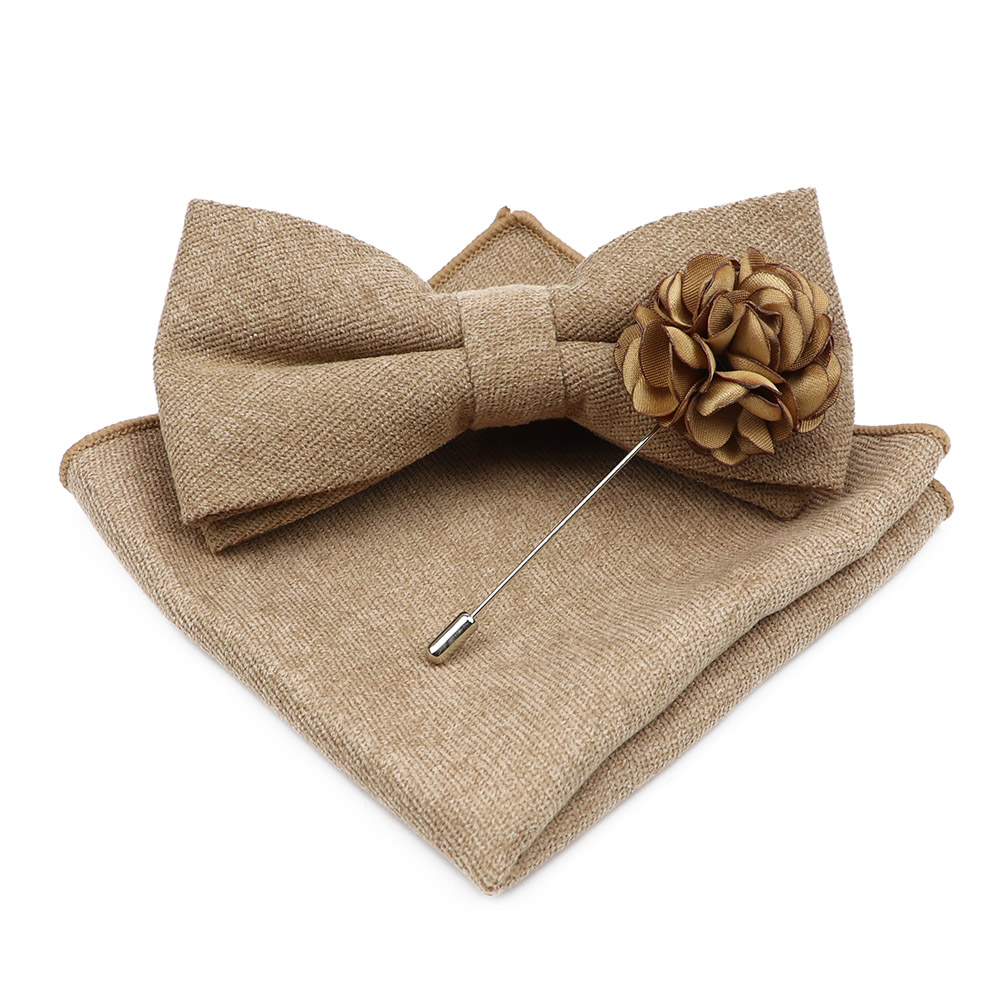 Ensemble de broches carrées de - Handkerchief Cotton Men avis et prix