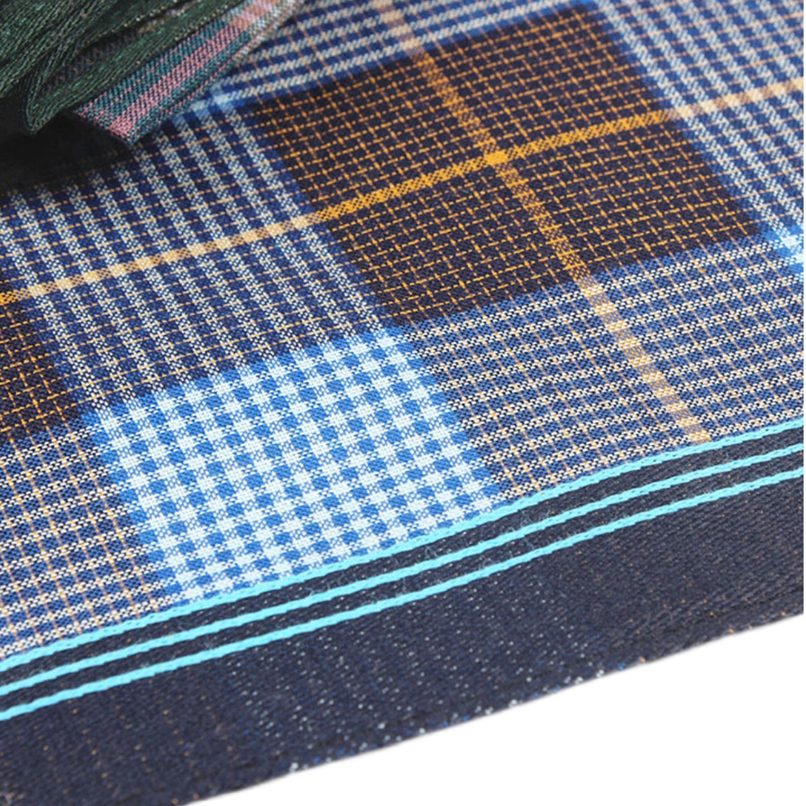 Lot de 6 mouchoirs de poche, l - Handkerchief Cotton Men avis et prix