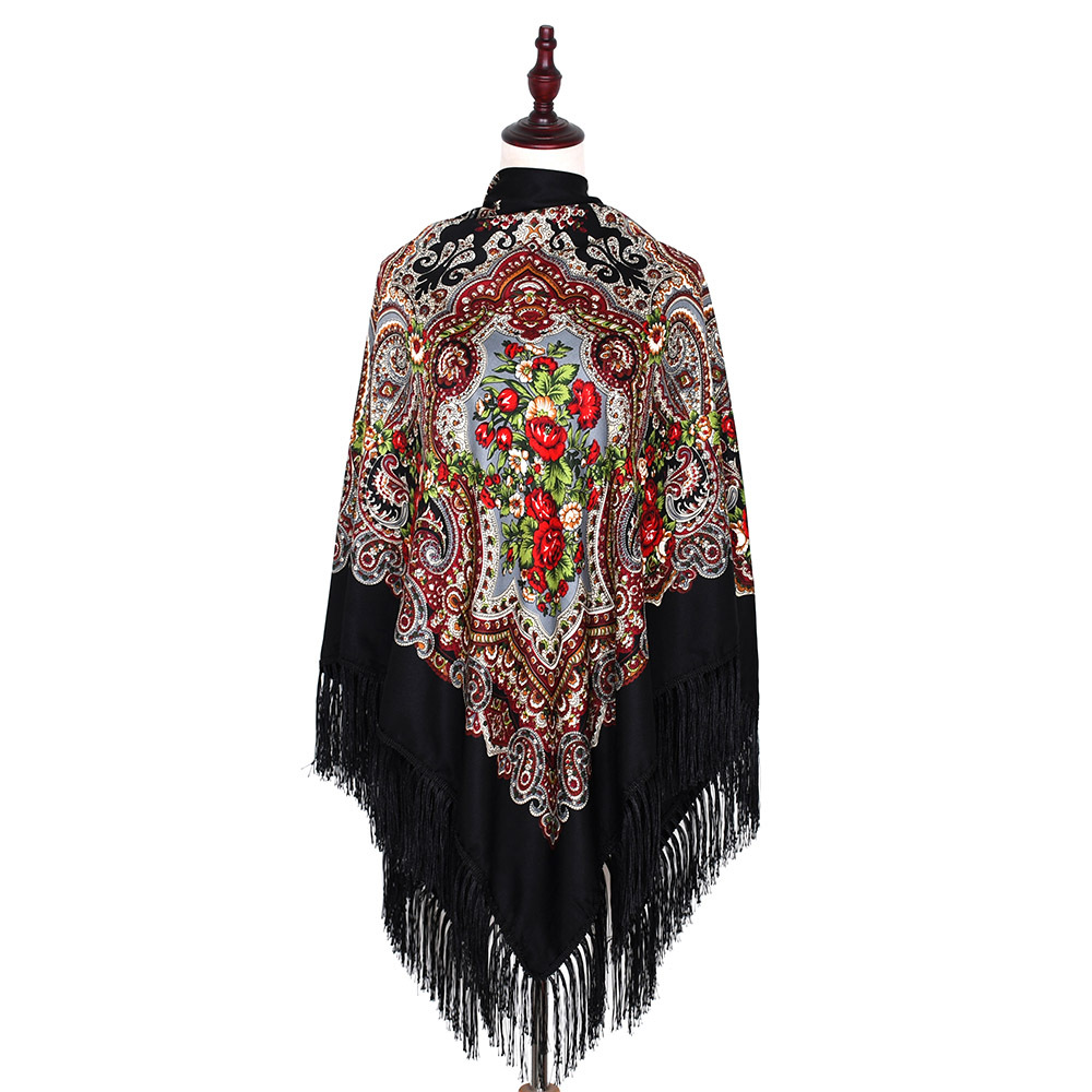 Foulard Russe de Luxe à Imprim - Bandana Cotton avis et prix