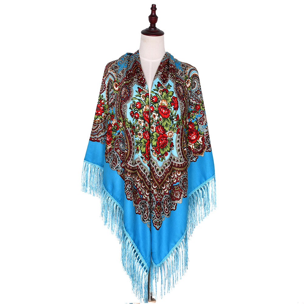 Foulard Russe de Luxe à Imprim - Bandana Cotton avis et prix