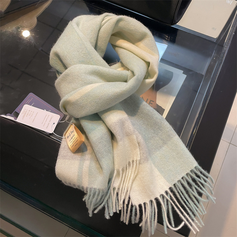 Haute qualité Pure 100% laine  - Muffler Men Wool avis et prix
