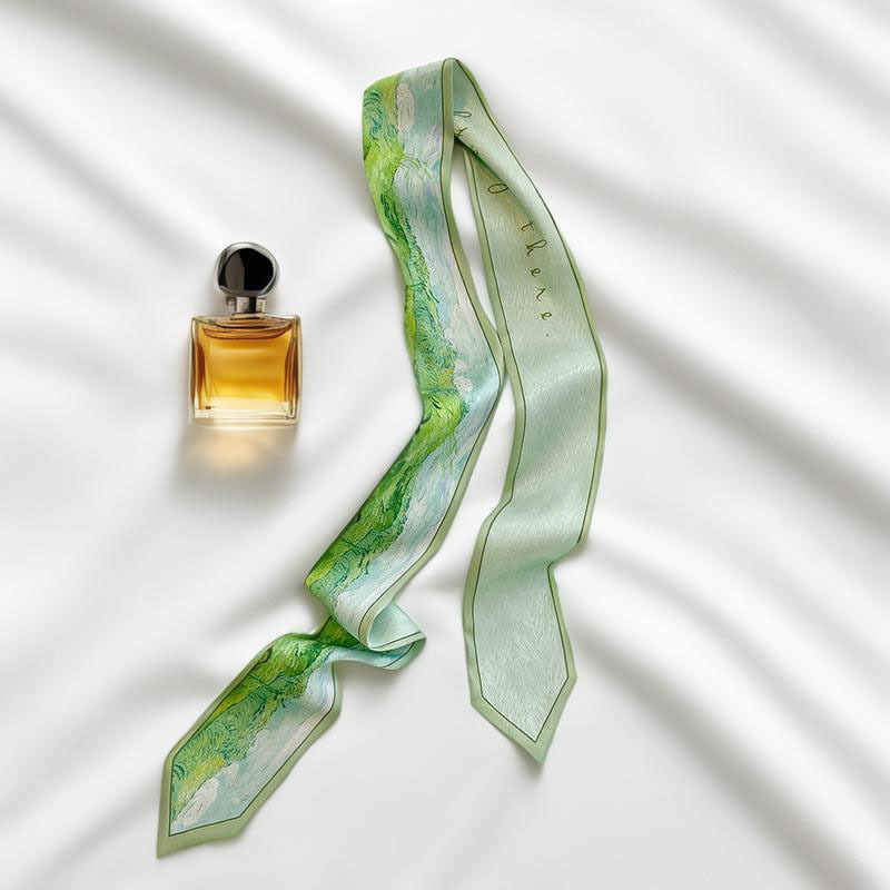 Foulard long imprimé pour femm - Face Scarf Mask avis et prix
