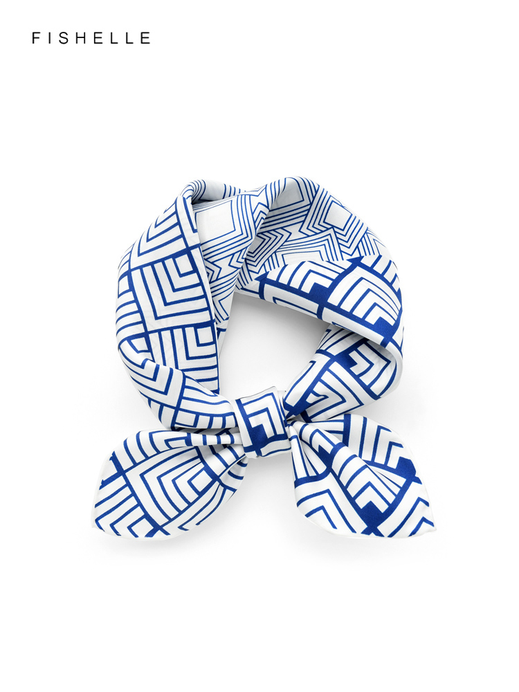Foulard en soie naturelle pour - Face Scarf Mask avis et prix