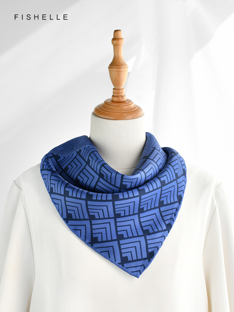 Foulard en soie naturelle pour - Face Scarf Mask avis et prix