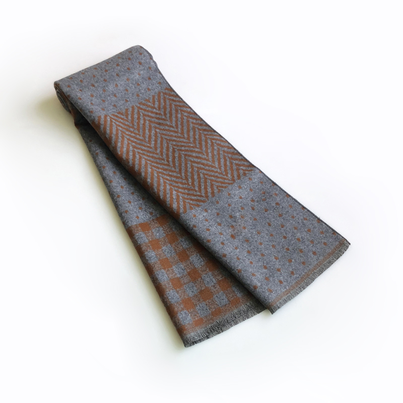 Écharpe en cachemire avec pomp - Bandana Cotton avis et prix