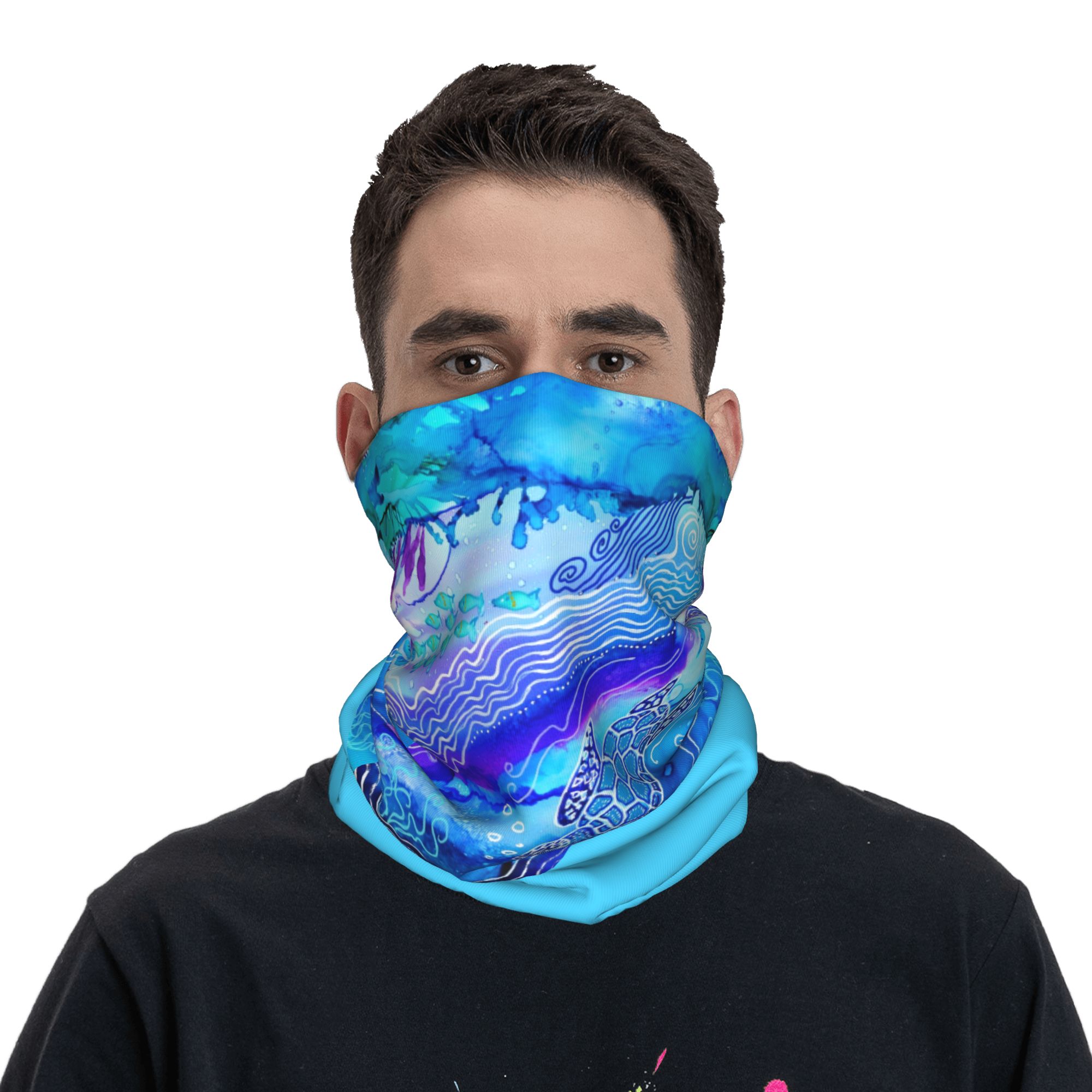 Cache-cou tubulaire personnali - Neck Warmer Tube avis et prix