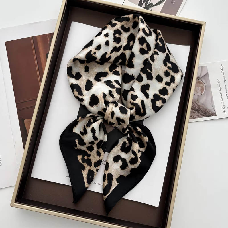 Foulard de cou en Satin imprim - Face Scarf Mask avis et prix