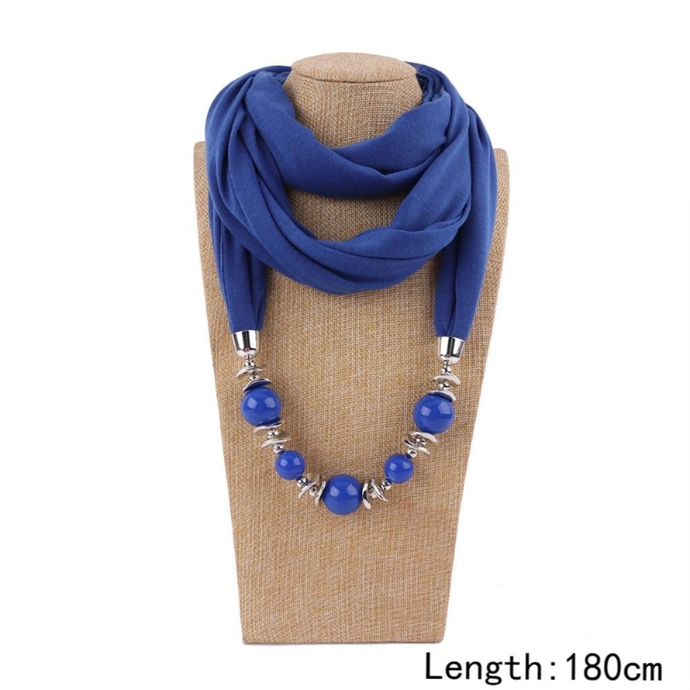 Écharpe en mousseline de soie  - Infinity Scarf Knit avis et prix